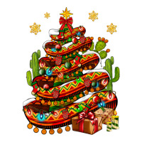 Christmas Feliz Navidad Sombrero Tree | Teevron