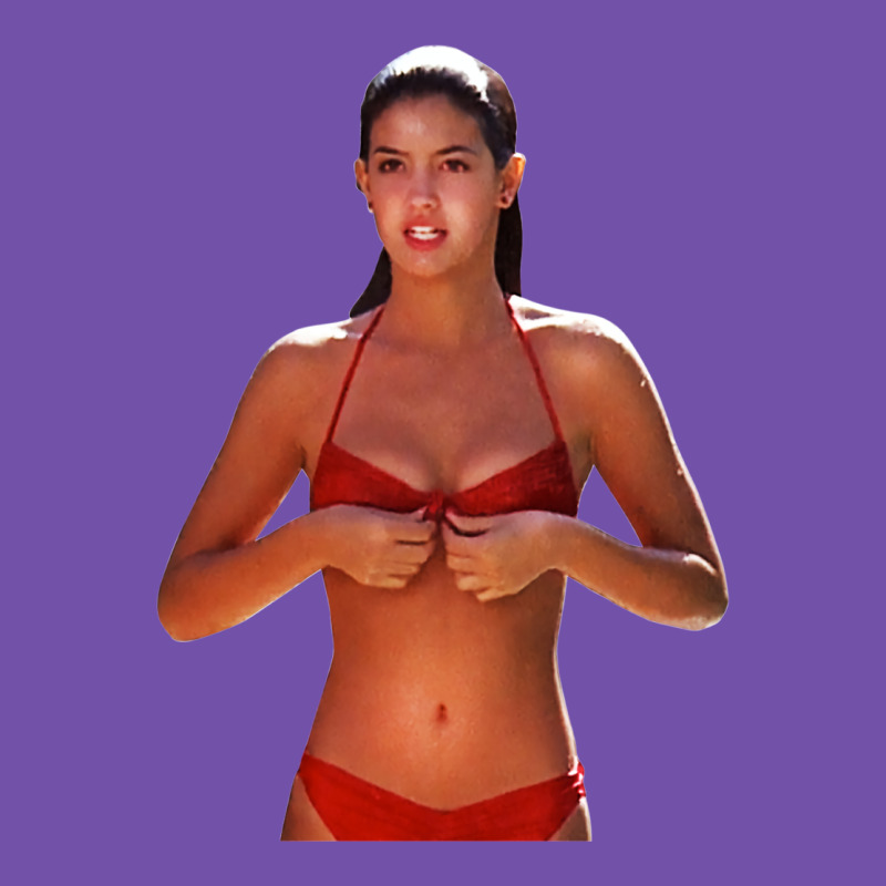 Zunvyntee Phoebe Cates Red Bikini Ridgemont Premium Sweatshirt by lanVoArt | Teevron