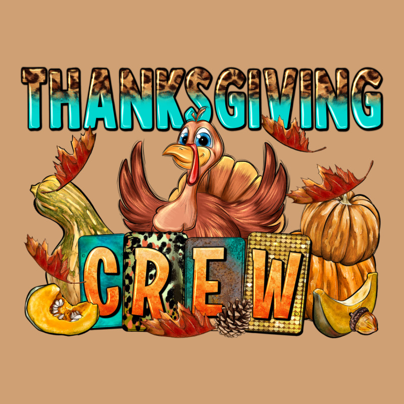 Thanksgiving Crew Vintage Tee by NancyCooperArtShop | Teevron