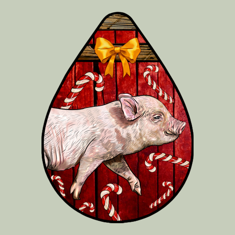 Christmas Pig Ladies Tee by LillyAllenDesigns | Teevron