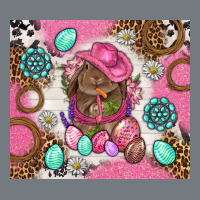 Cowboy Bunny Easter Tumbler Heavyweight Sweatshirt | Teevron
