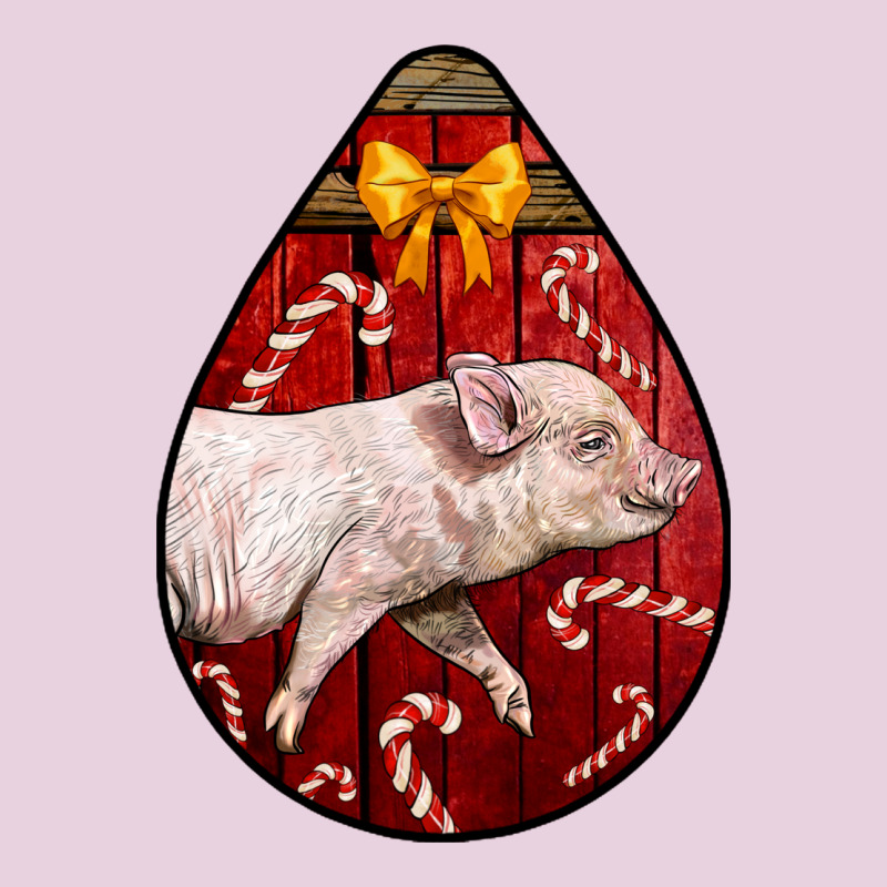 Christmas Pig Ladies Tee by LillyAllenDesigns | Teevron