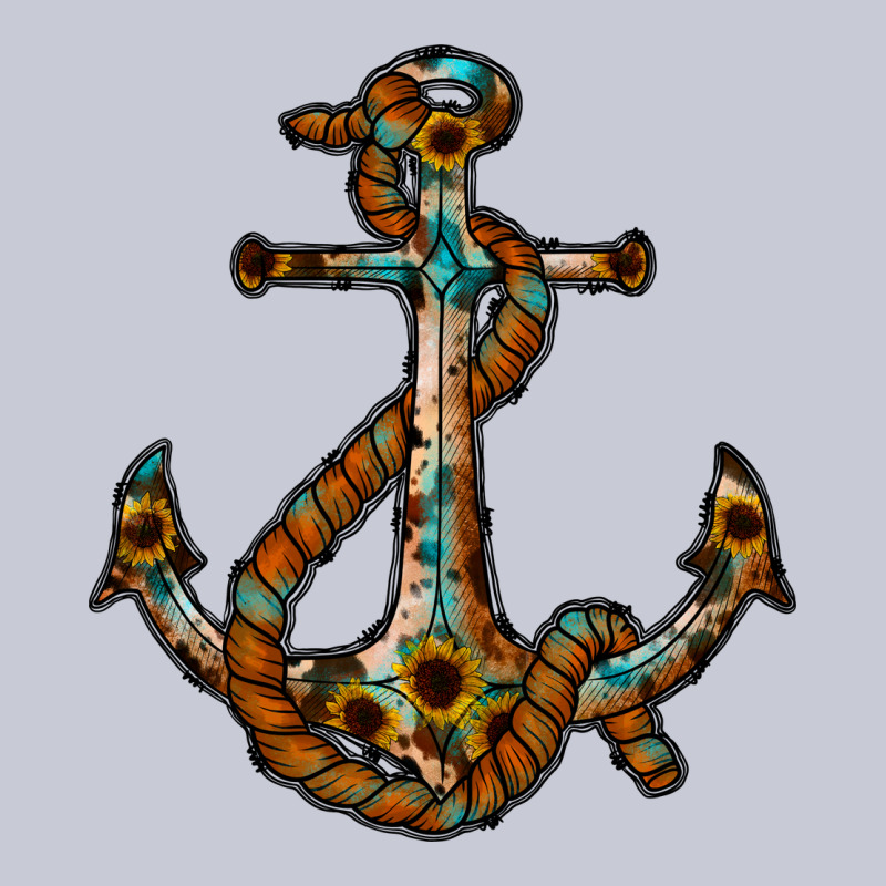 Western Anchor Heavyweight Hoodie by RacoonDesign | Teevron
