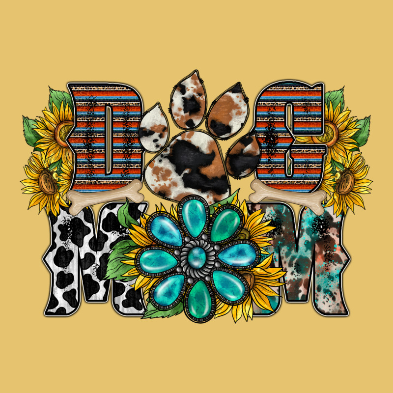 Dog Mom Western Premium Sweatshirt by RacoonDesign | Teevron