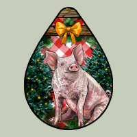 Christmas Pig Ladies Tee | Teevron