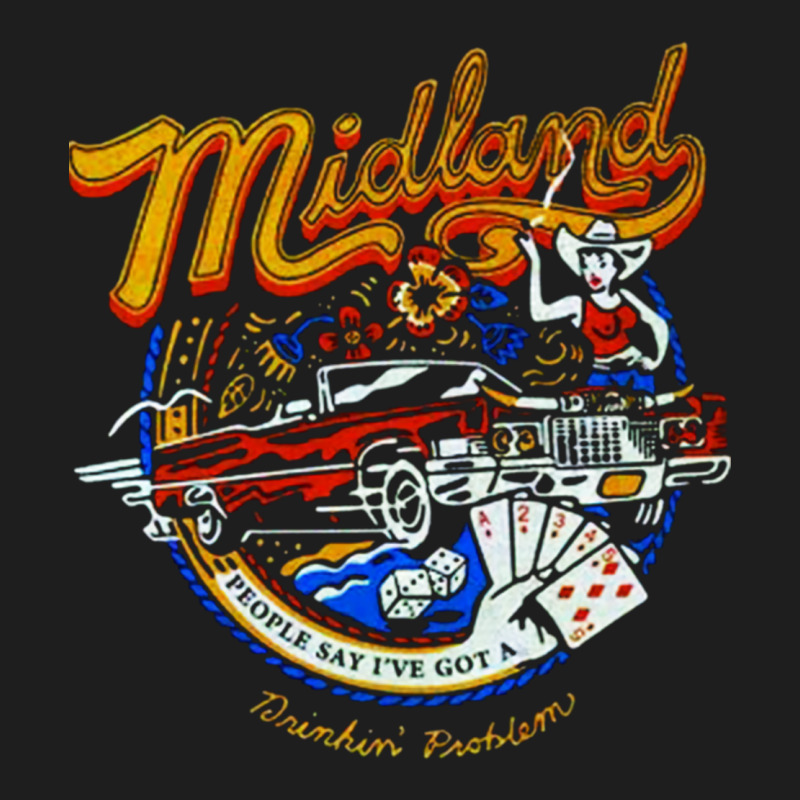 Midland Drinking Problem Heavyweight Hoodie by lanVoArt | Teevron