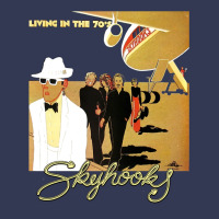 Ausrock 08 Skyhooks Vintage Living In The 70's Heavyweight Hoodie | Teevron