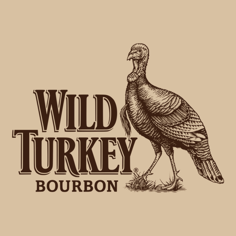 Wild Turkey Bourbon Heavyweight Hoodie by lanVoArt | Teevron