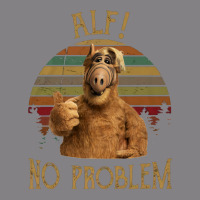 Alf Alien No Problem Vintage Heavyweight Hoodie | Teevron