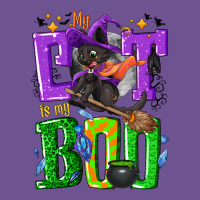 My Cat Is My Boo Halloween Vintage Tee | Teevron