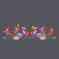 Wild Flowers Vintage Hoodie | Teevron