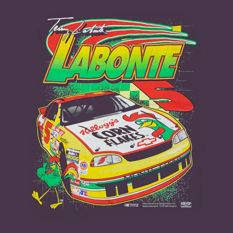 Terry Labonte Corn Flakes 5 Heavyweight Hoodie by lanVoArt | Teevron