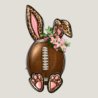 American Football Easter Bunny Heavy Core Tee | Teevron