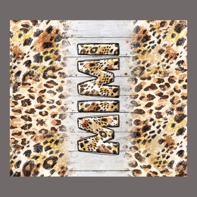 Mother's Day Mimi Leopard Tumbler Tbs Urban Heavy Tee by TumblerDesignByShophia | Teevron