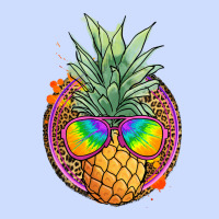 Pineapple And Glasses Urban Heavy Tee | Teevron