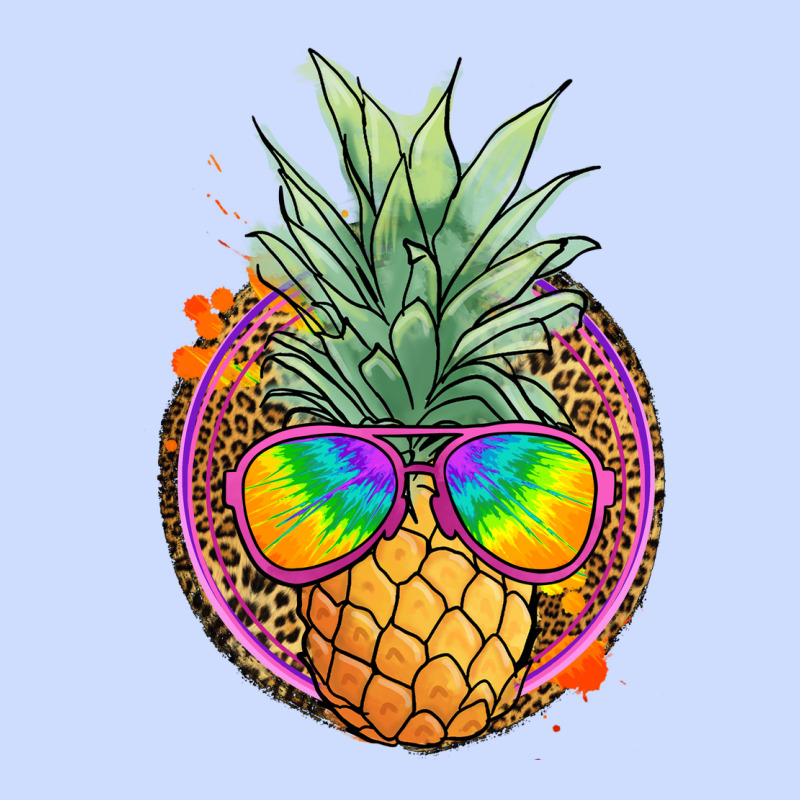 Pineapple And Glasses Urban Heavy Tee by JahusDesignShop | Teevron