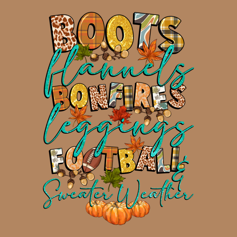 Boots Flannels Bonfires Football Long Sleeve Tee by CowGirlArtShop | Teevron