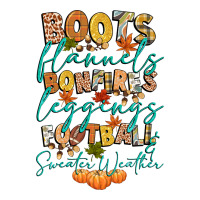 boots flannels bonfires football | Teevron