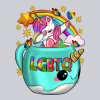Lgbtq Unicorn And Narwhal Mug Heavyweight Sweatshirt | Teevron