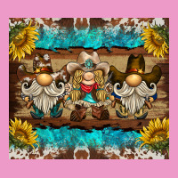 Western Gnome Tumbler Urban Hoodie | Teevron