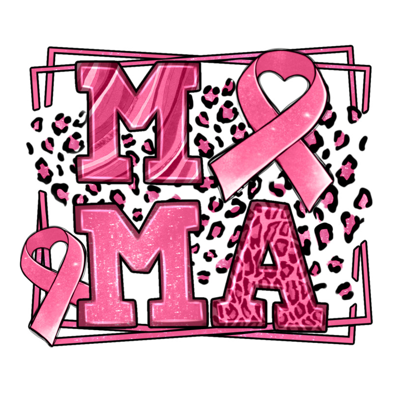 Breast Cancer Awareness Mama Ribbon Premium Tee by LillyAllenDesigns | Teevron