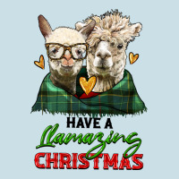 Have A Llamazing Christmas Alpaca Head Ladies Tee | Teevron