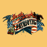 I'm Not Drunk I'm Patriotic Vintage Hoodie | Teevron