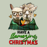 Have A Llamazing Christmas Alpaca Head Ladies Tee | Teevron