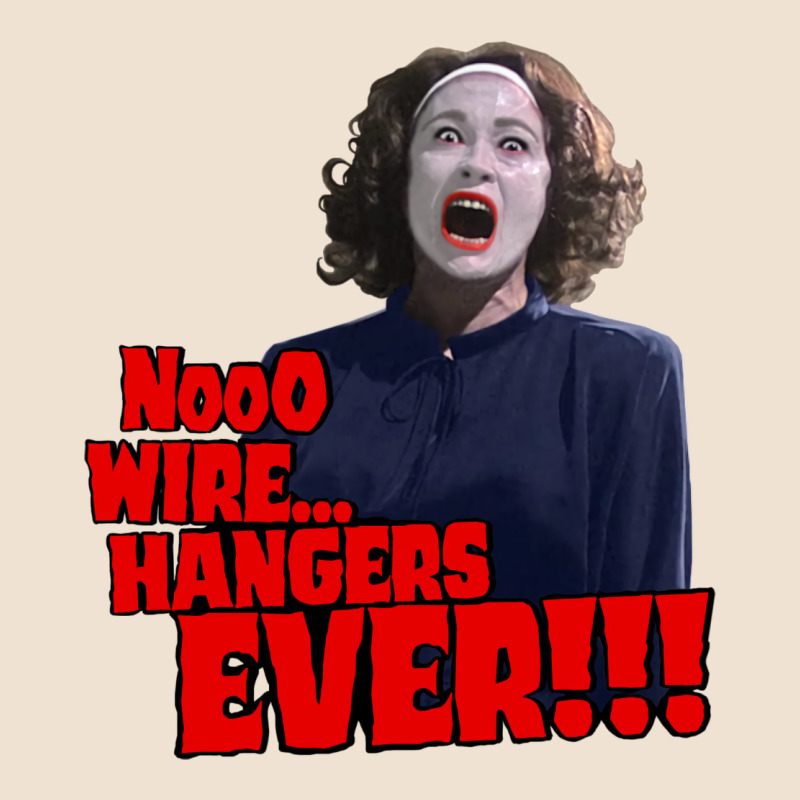Nooo Wire Hangers.. Ever!!! Vintage Mommie Dearest Quote Print Urban Hoodie by lanVoArt | Teevron