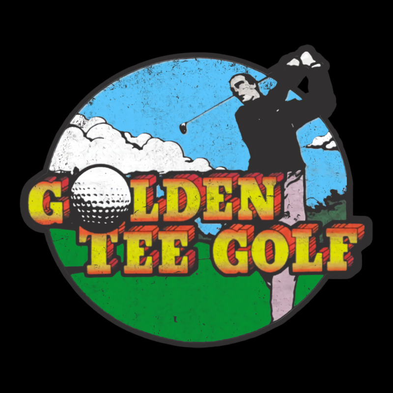 Golden Tee Golf Urban Hoodie by lanVoArt | Teevron