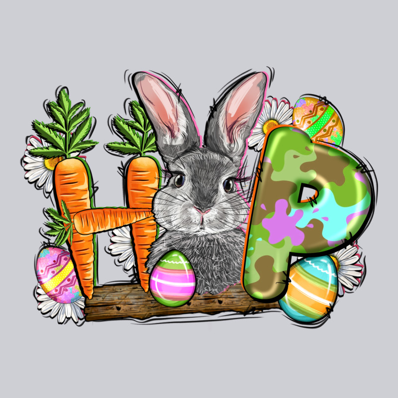 Hop Easter Day Heavyweight Sweatshirt by FaDigitalArtStudio | Teevron