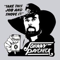 Johnny Paycheck Shirt Take This Job And Shove It Vintage Country Music Urban Hoodie | Teevron