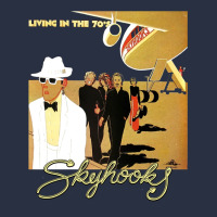 Ausrock 08 Skyhooks Vintage Living In The 70's Urban Hoodie | Teevron
