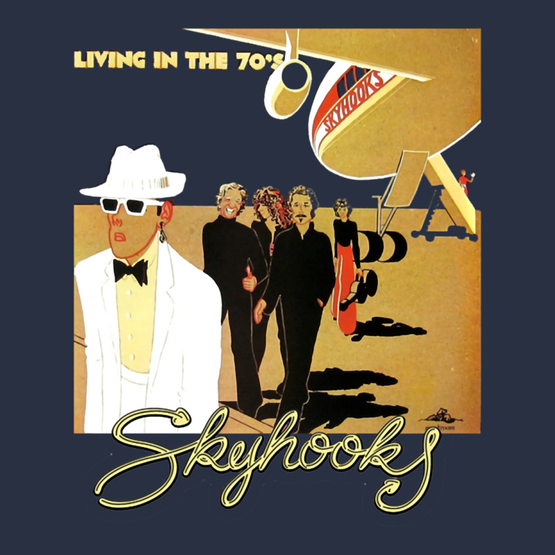 Ausrock 08 Skyhooks Vintage Living In The 70's Urban Hoodie by lanVoArt | Teevron