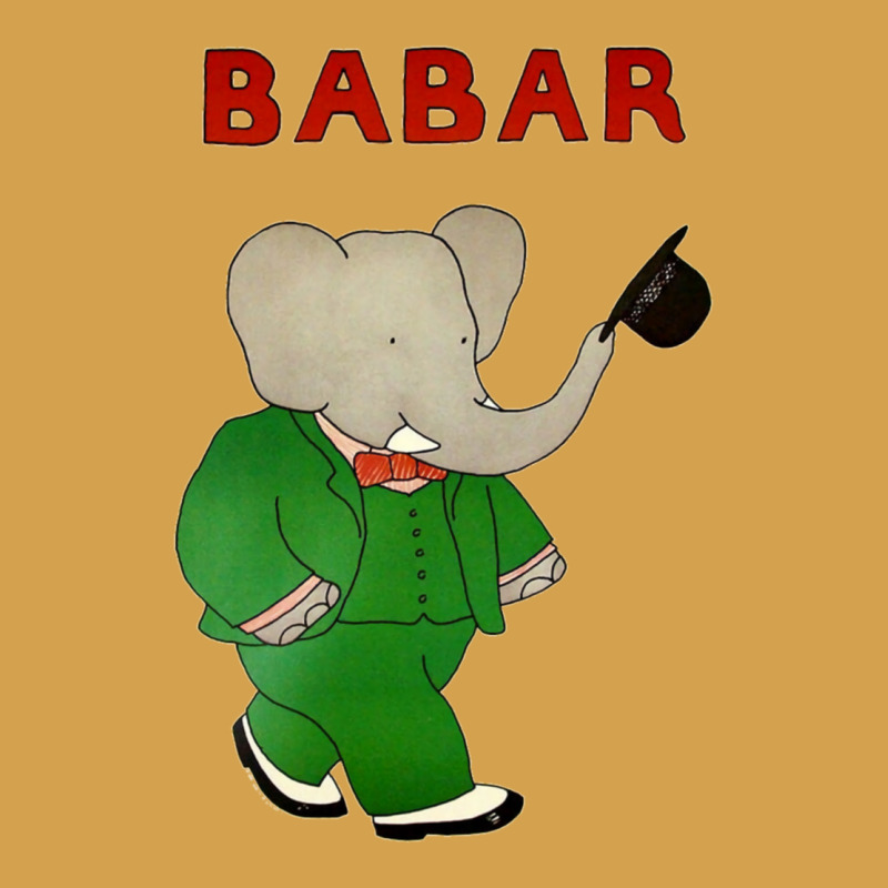 Babar The Elephant Urban Hoodie by lanVoArt | Teevron