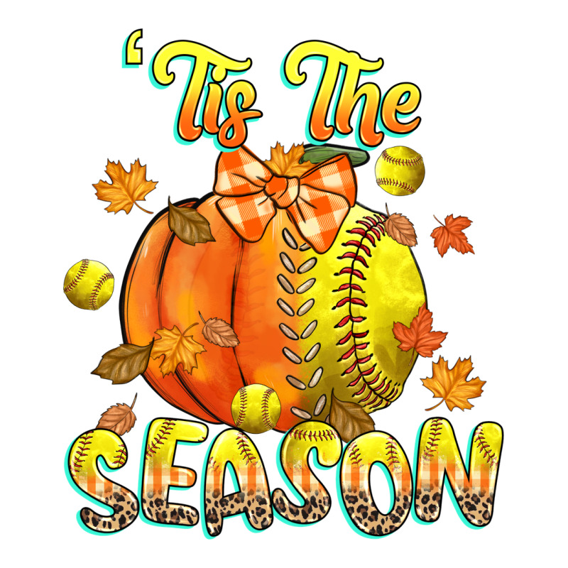 Its The Season Softball Long Sleeve Tee by CowGirlArtShop | Teevron