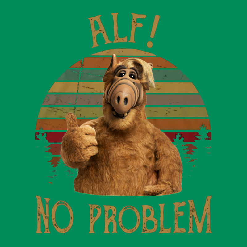 Alf Alien No Problem Vintage Urban Hoodie by lanVoArt | Teevron