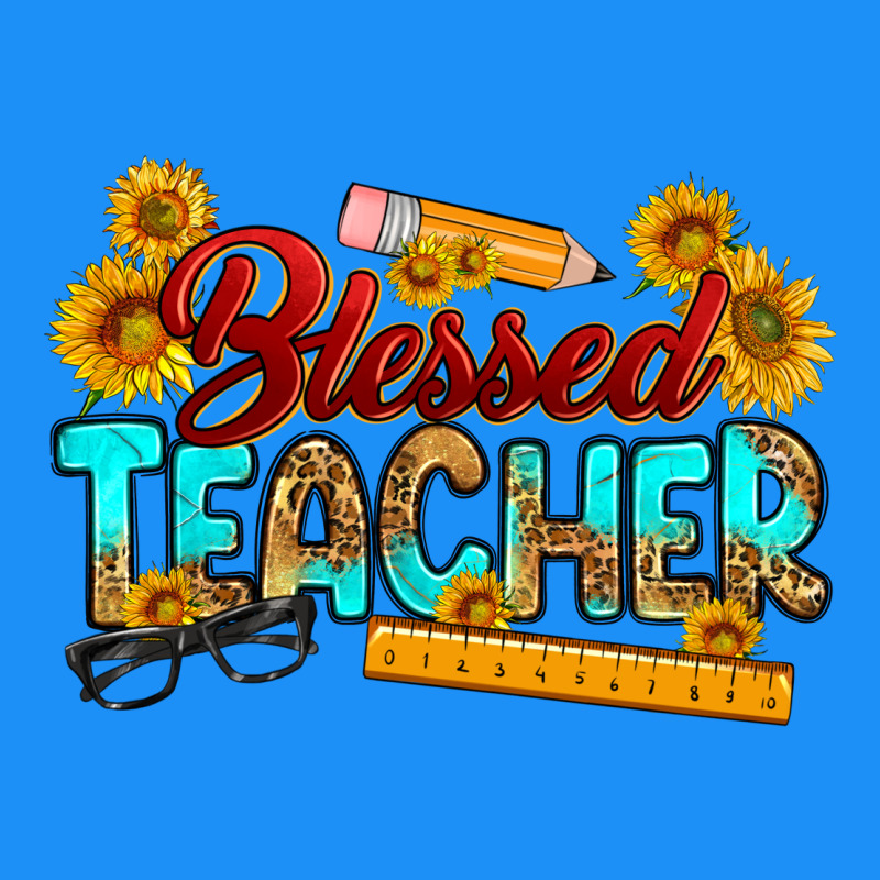 Blessed Teacher Classic Tee by RanaPortraitStore | Teevron
