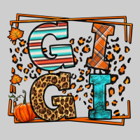 Fall Autumn Leopard Gigi Premium Tee | Teevron
