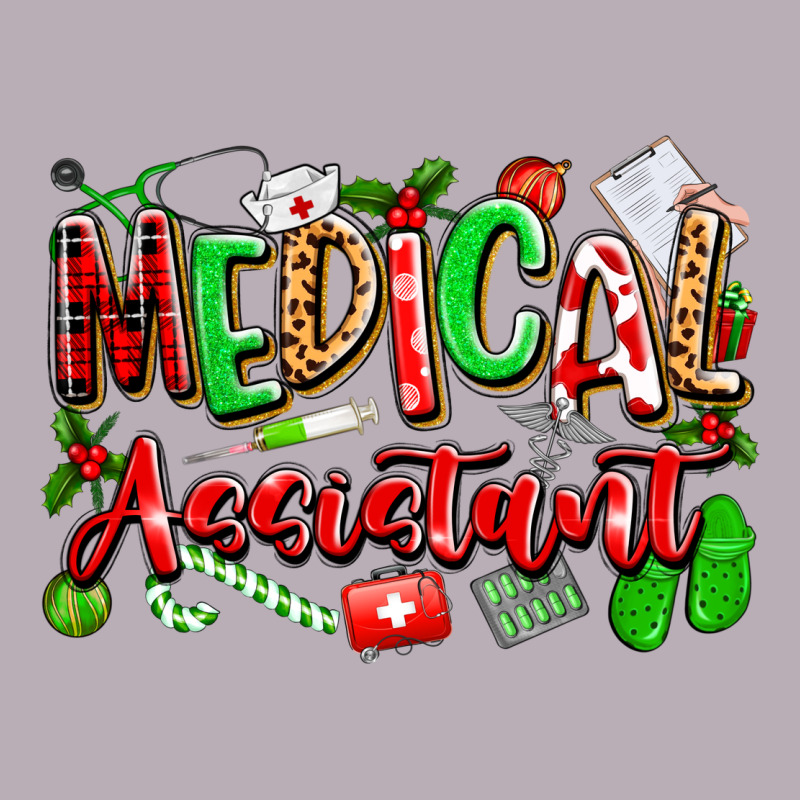 Christmas Medical Assistant Vintage Tee by texasbilliewilder | Teevron