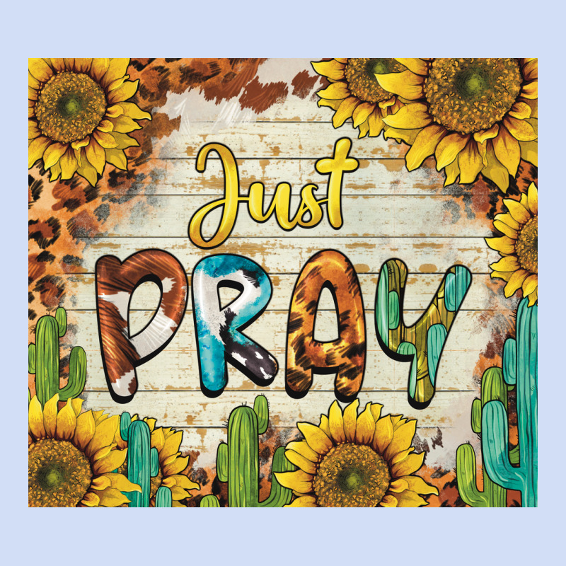 Just Pray Urban Hoodie by BarkalooDesign | Teevron