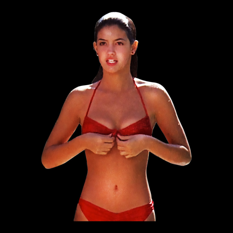 Zunvyntee Phoebe Cates Red Bikini Ridgemont Urban Hoodie by lanVoArt | Teevron
