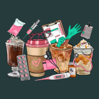 Nurse Coffee Cups Premium Hoodie | Teevron