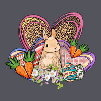 Easter Heart Easter Day Vintage Hoodie | Teevron