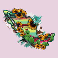 Mexico Map Ladies Tee | Teevron