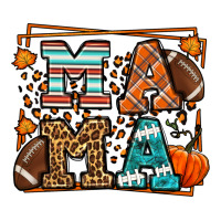 Fall American Football Autumn Mama | Teevron