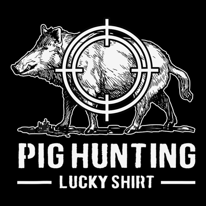Pig Hunting Lucking Ladies Tee by lanVoArt | Teevron