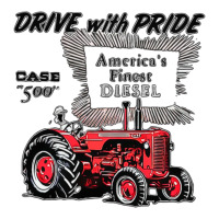 Vintage Case Tractors Ad Ladies Tee | Teevron