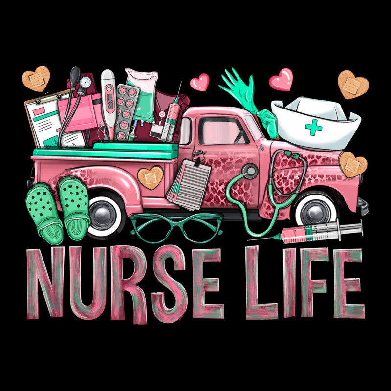 Nurse Life Truck Heavy Core Tee by BundleAndBundleShop | Teevron
