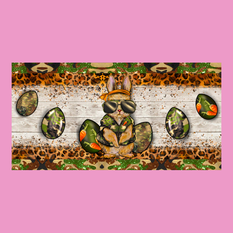 Easter Camouflage Egg Hunter Bunny License Plate Template Urban Hoodie by BarkalooDesign | Teevron
